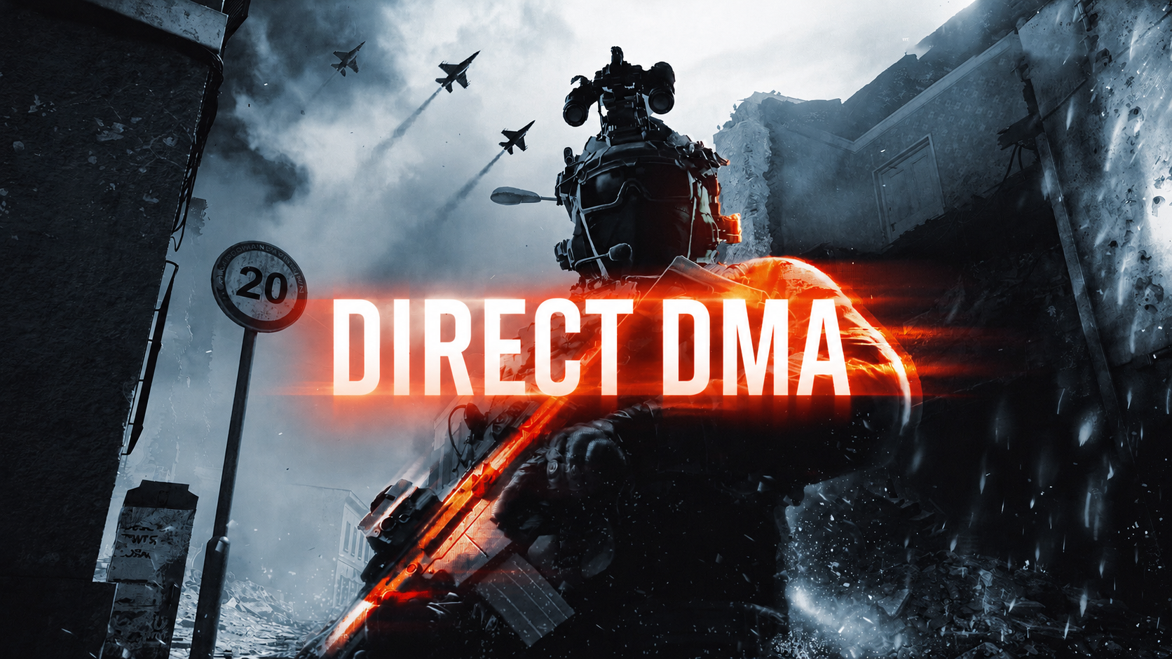Direct DMA - BF6