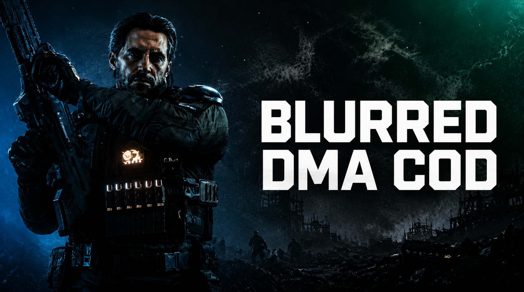 Blurred DMA COD